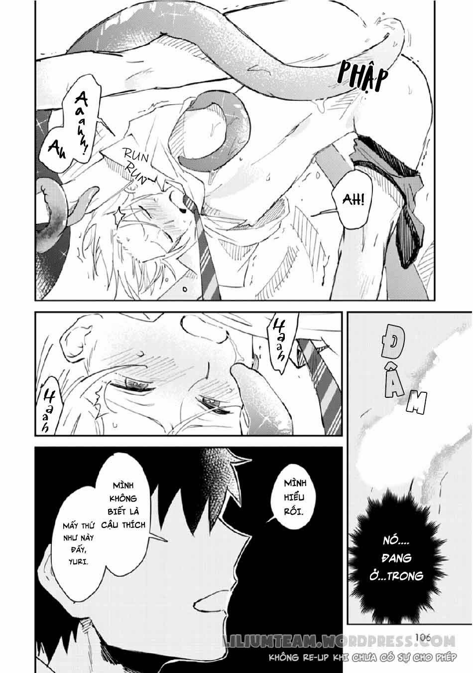 Giấc Mơ Dâm Đãng Nơi Thủy Cung 4 trang 3