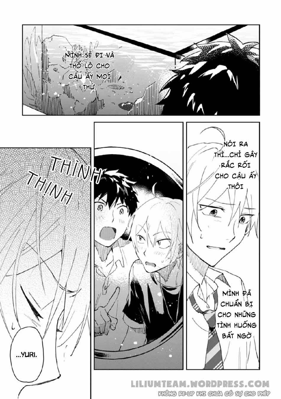 Giấc Mơ Dâm Đãng Nơi Thủy Cung 4 trang 30