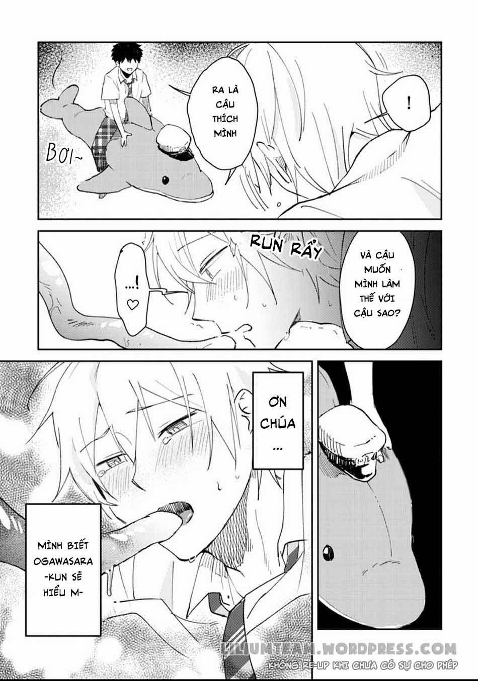 Giấc Mơ Dâm Đãng Nơi Thủy Cung 4 trang 4