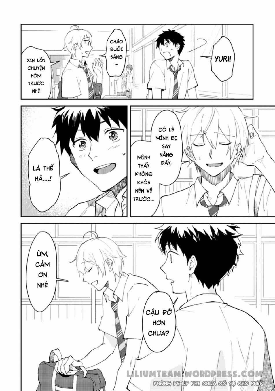 Giấc Mơ Dâm Đãng Nơi Thủy Cung 4 trang 7