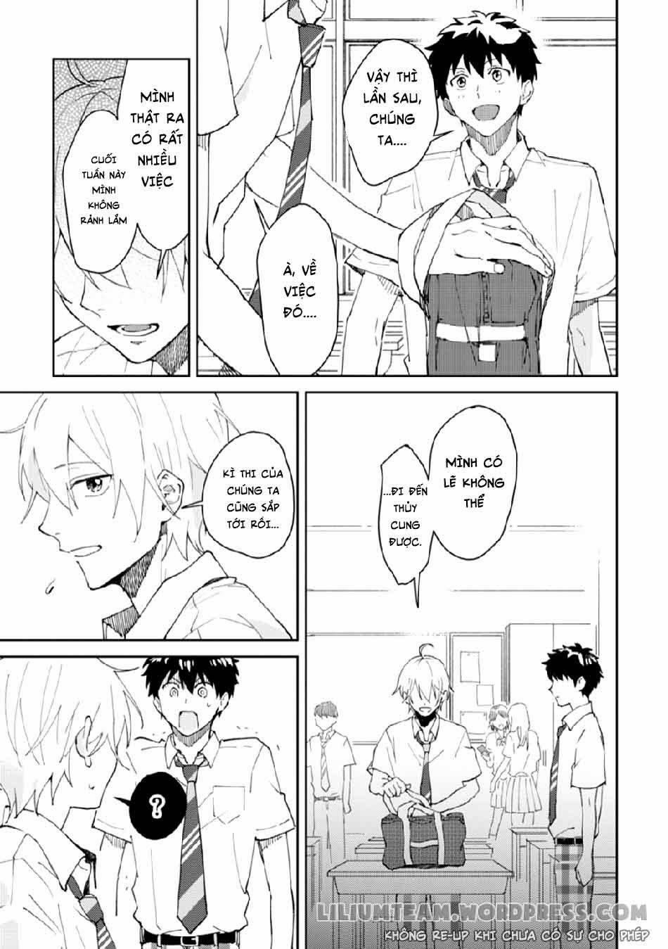 Giấc Mơ Dâm Đãng Nơi Thủy Cung 4 trang 8