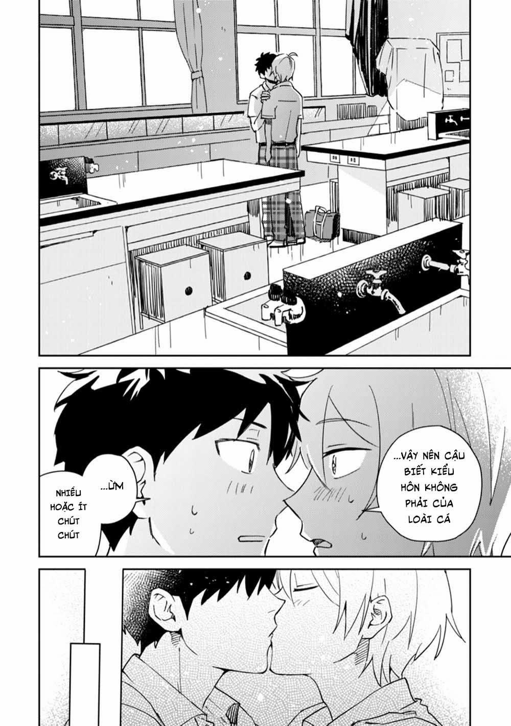 Giấc Mơ Dâm Đãng Nơi Thủy Cung 5 trang 10