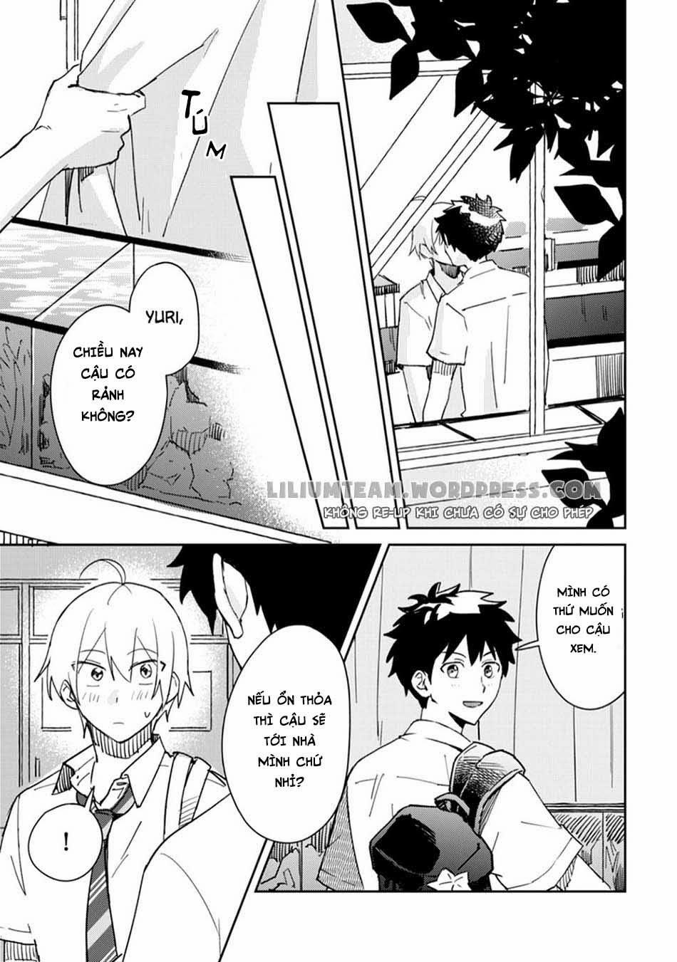 Giấc Mơ Dâm Đãng Nơi Thủy Cung 5 trang 11