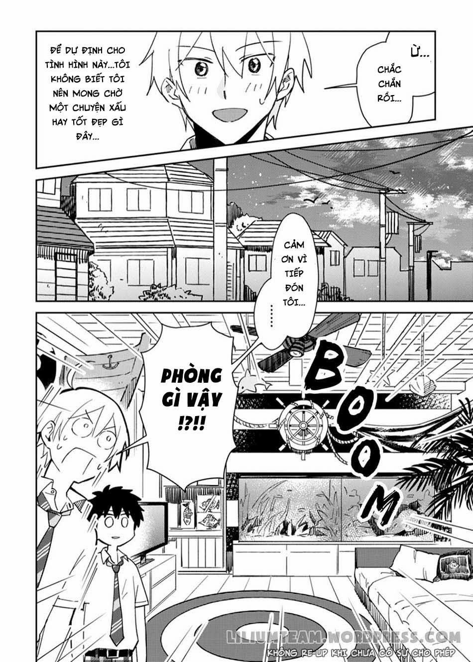 Giấc Mơ Dâm Đãng Nơi Thủy Cung 5 trang 12