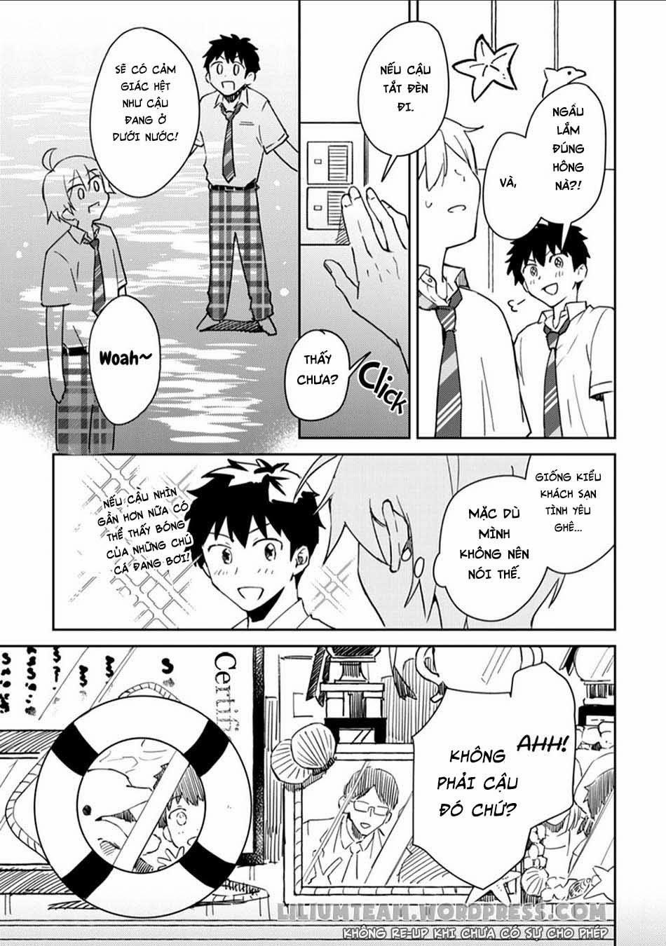 Giấc Mơ Dâm Đãng Nơi Thủy Cung 5 trang 13