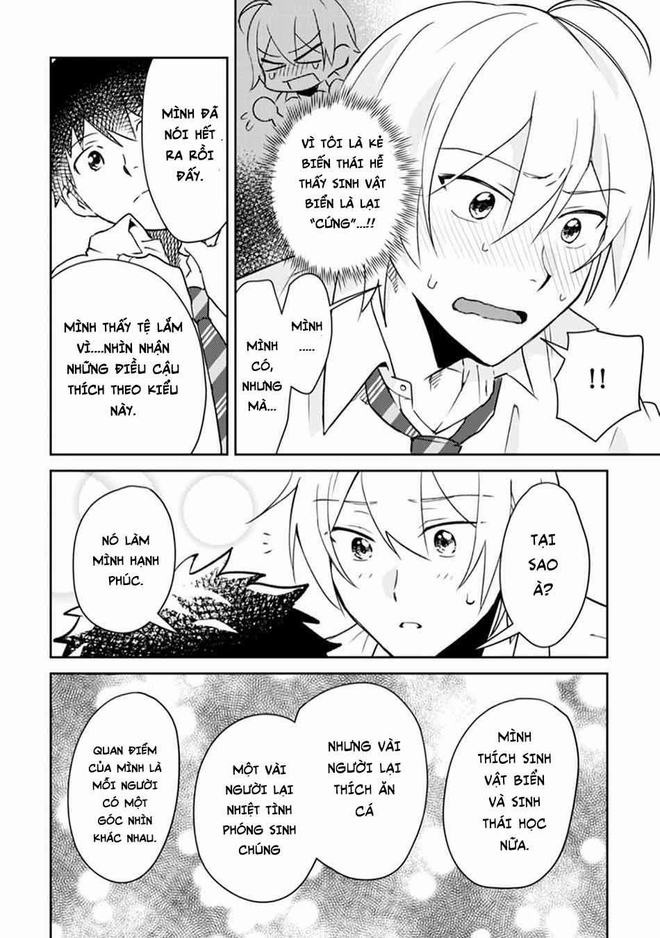 Giấc Mơ Dâm Đãng Nơi Thủy Cung 5 trang 16