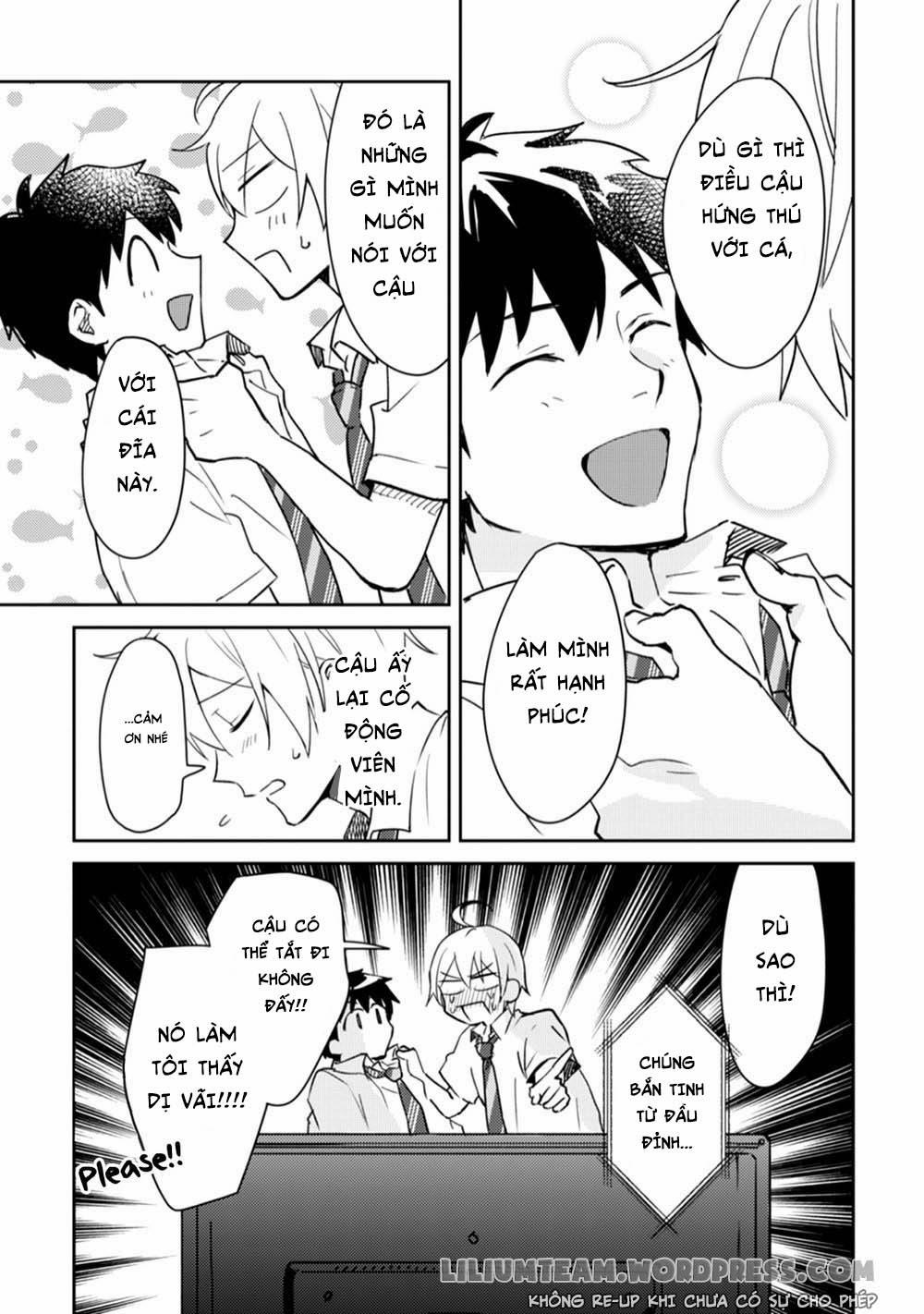 Giấc Mơ Dâm Đãng Nơi Thủy Cung 5 trang 17