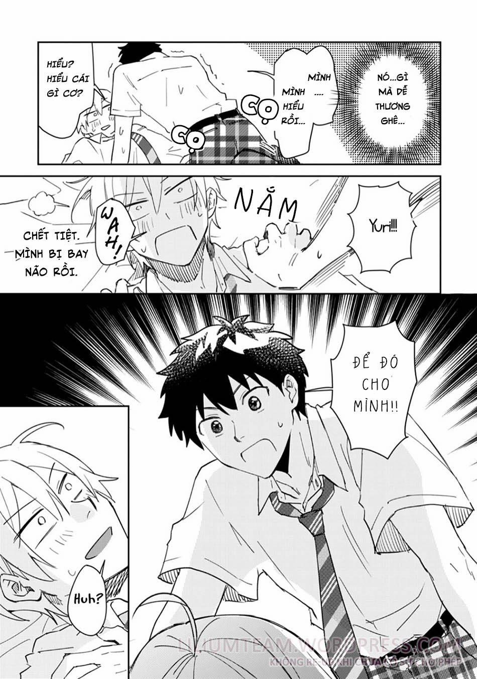 Giấc Mơ Dâm Đãng Nơi Thủy Cung 5 trang 21