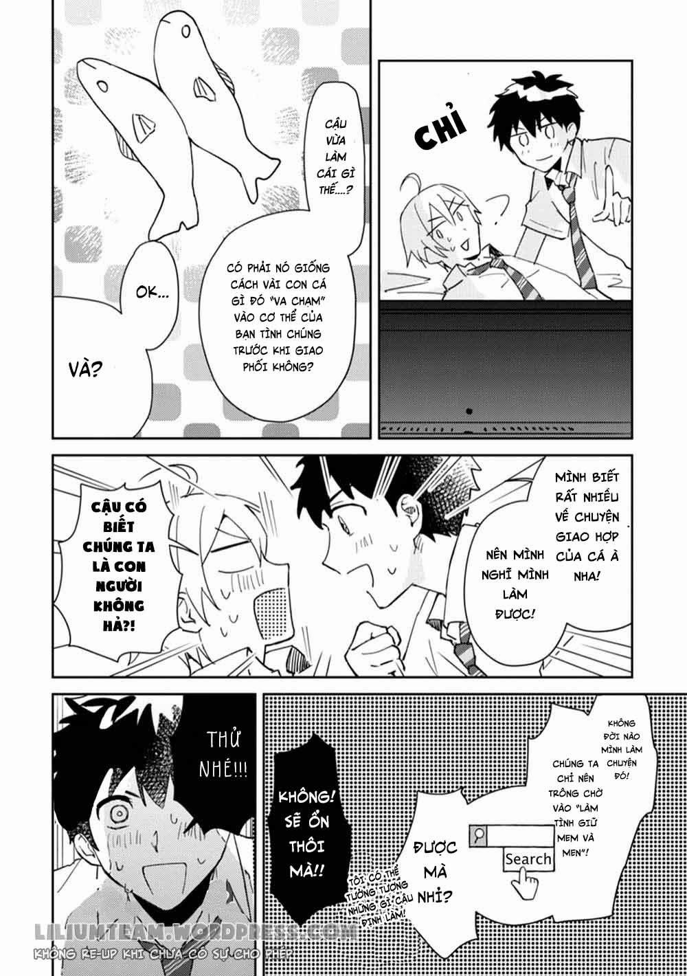 Giấc Mơ Dâm Đãng Nơi Thủy Cung 5 trang 22