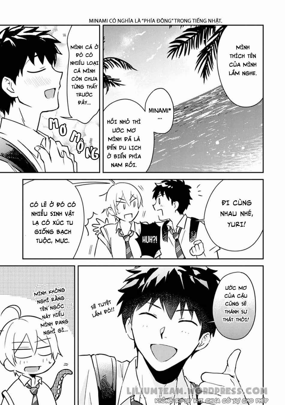 Giấc Mơ Dâm Đãng Nơi Thủy Cung 5 trang 25