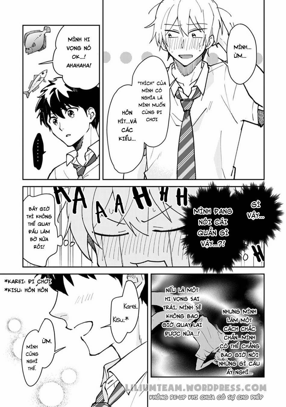 Giấc Mơ Dâm Đãng Nơi Thủy Cung 5 trang 3