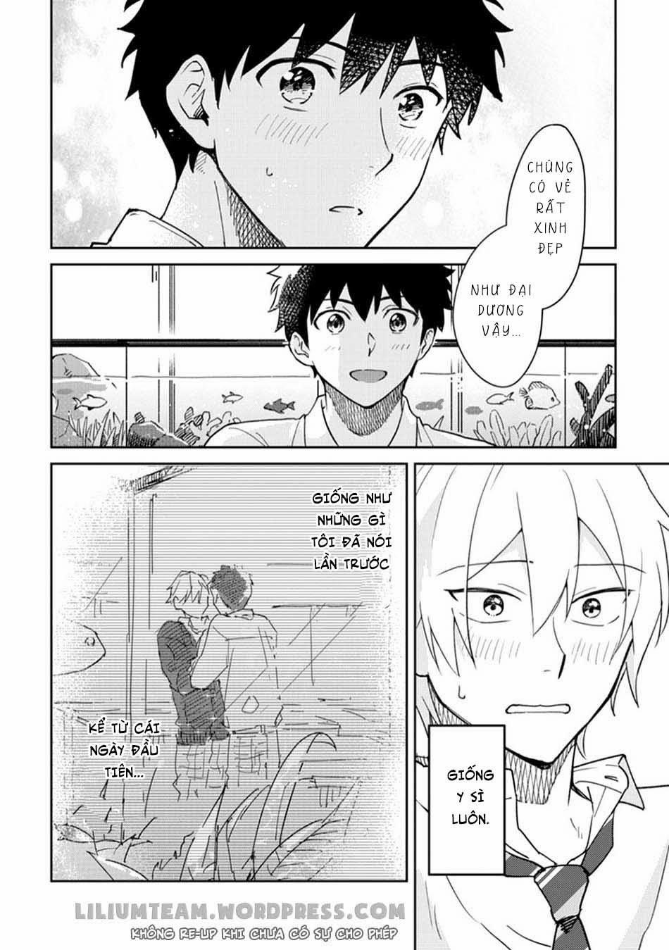 Giấc Mơ Dâm Đãng Nơi Thủy Cung 5 trang 8