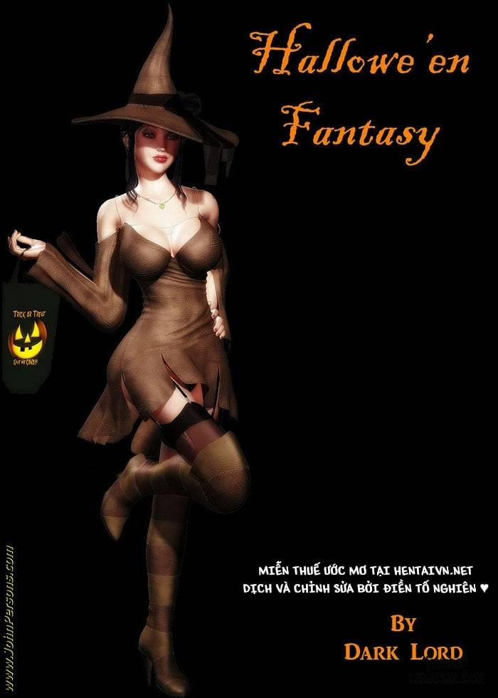 Giấc Mơ Đêm Halloween! Oneshot trang 0