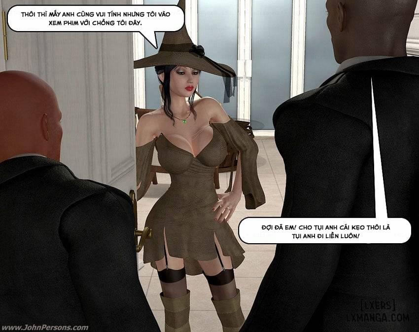 Giấc Mơ Đêm Halloween! Oneshot trang 9