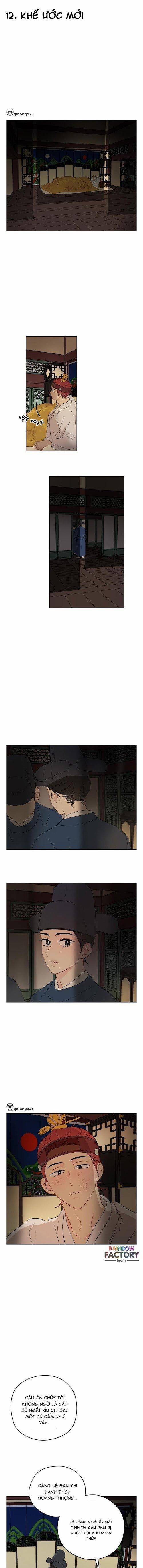 Giấc Mơ Kì Lạ 12 trang 1