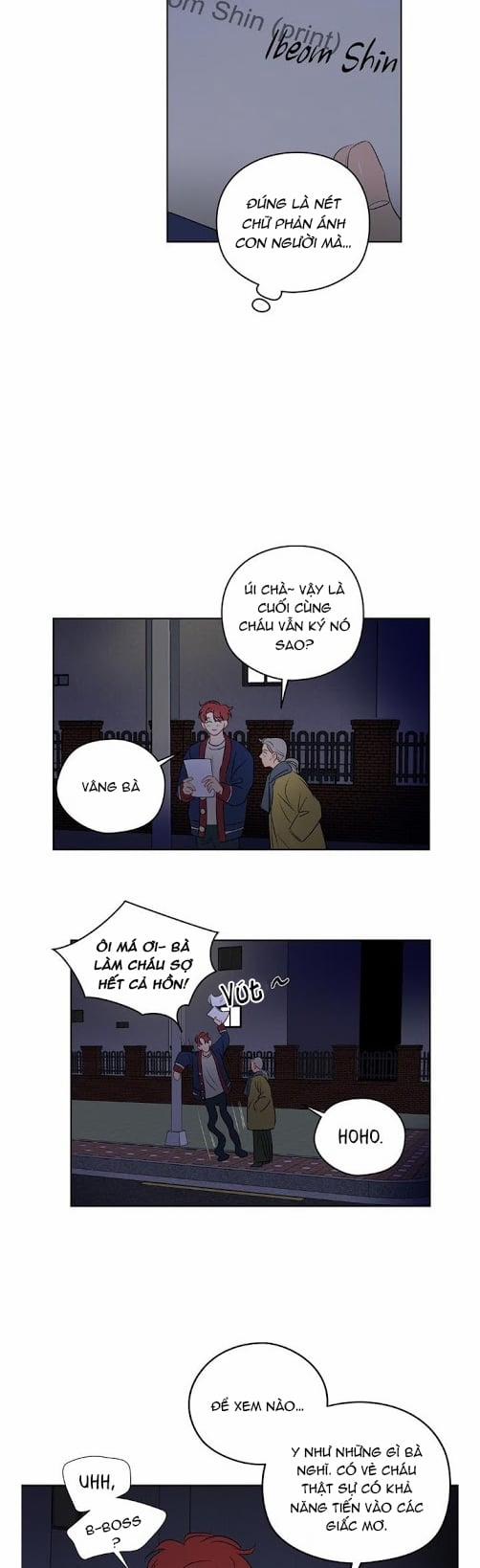 Giấc Mơ Kì Lạ 13 trang 3