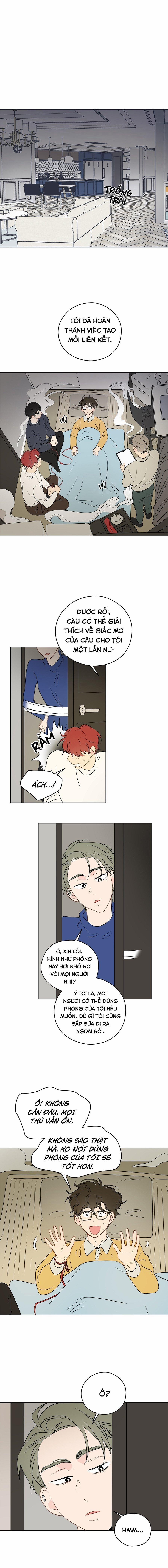 Giấc Mơ Kì Lạ 14 trang 1