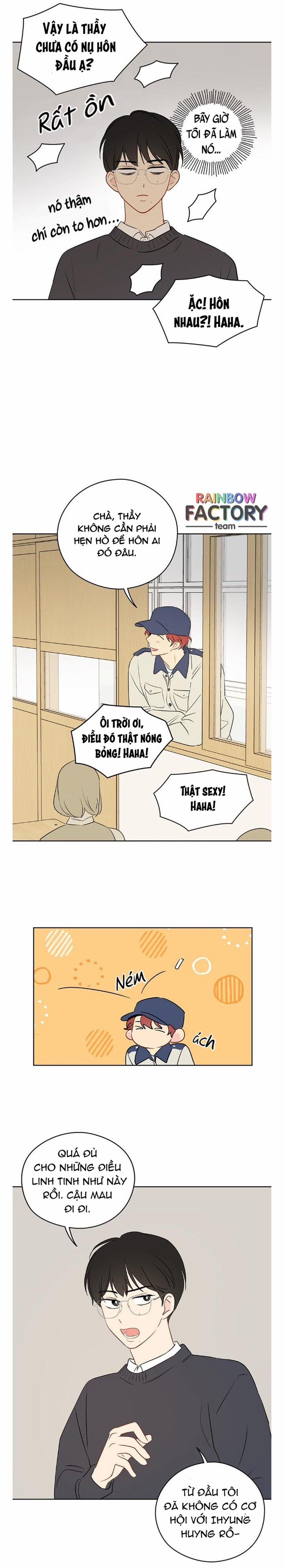 Giấc Mơ Kì Lạ 15 trang 16