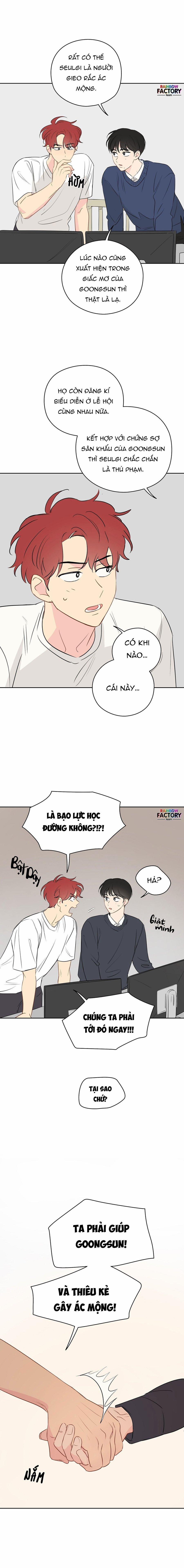 Giấc Mơ Kì Lạ 18 trang 1