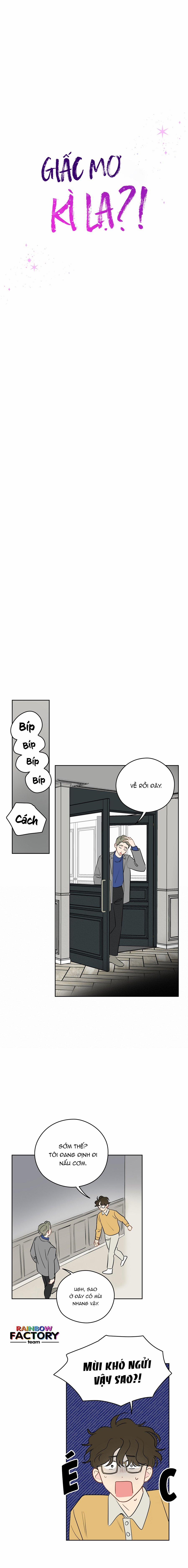 Giấc Mơ Kì Lạ 18 trang 2