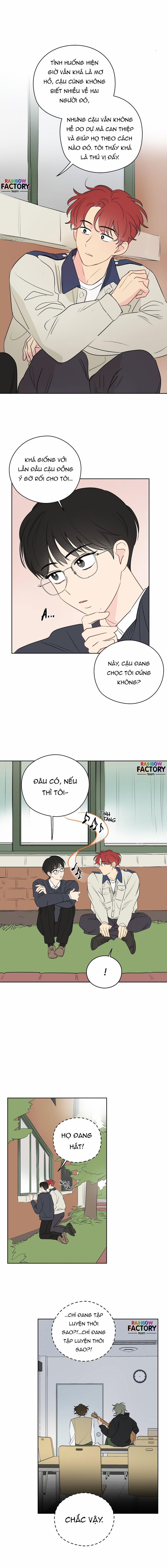 Giấc Mơ Kì Lạ 18 trang 5