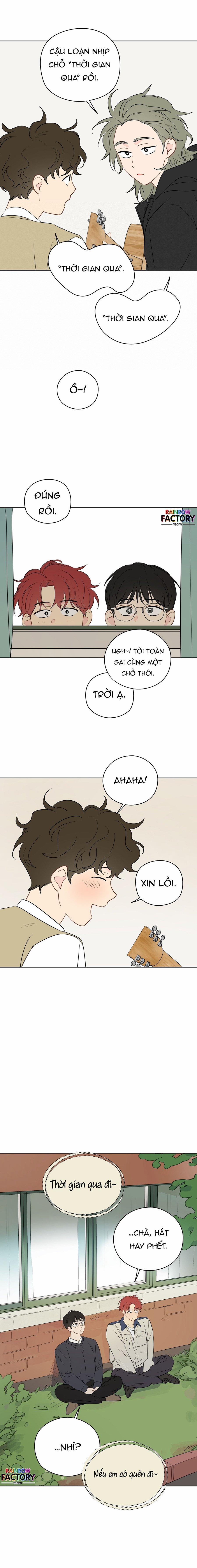 Giấc Mơ Kì Lạ 18 trang 6