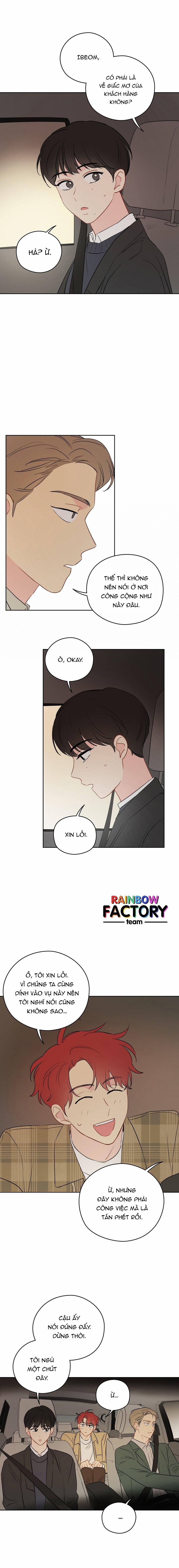 Giấc Mơ Kì Lạ 19 trang 5