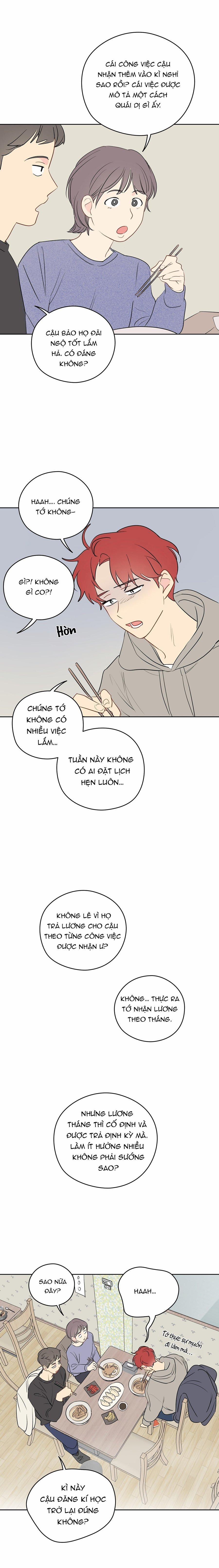 Giấc Mơ Kì Lạ 20 trang 0