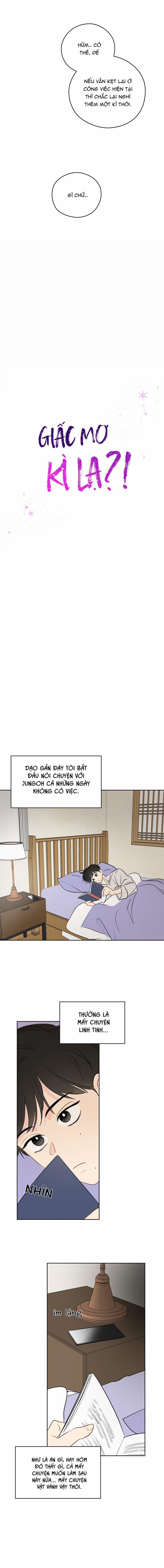 Giấc Mơ Kì Lạ 20 trang 1