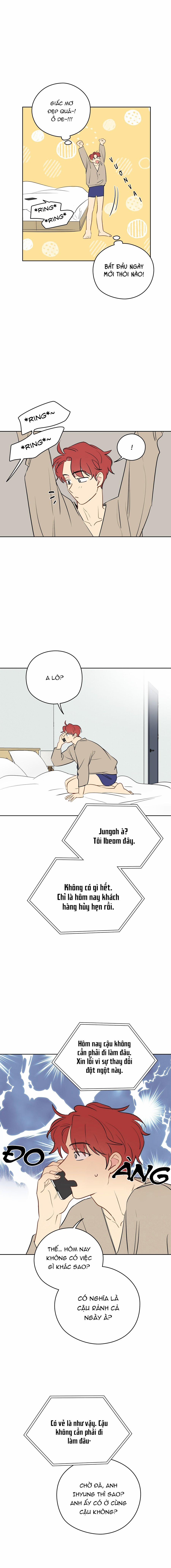 Giấc Mơ Kì Lạ 20 trang 6