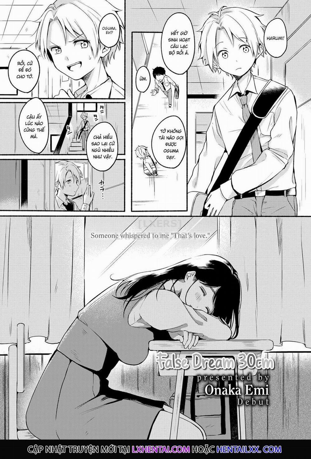 Giấc mơ sai lệch 30cm Oneshot trang 1