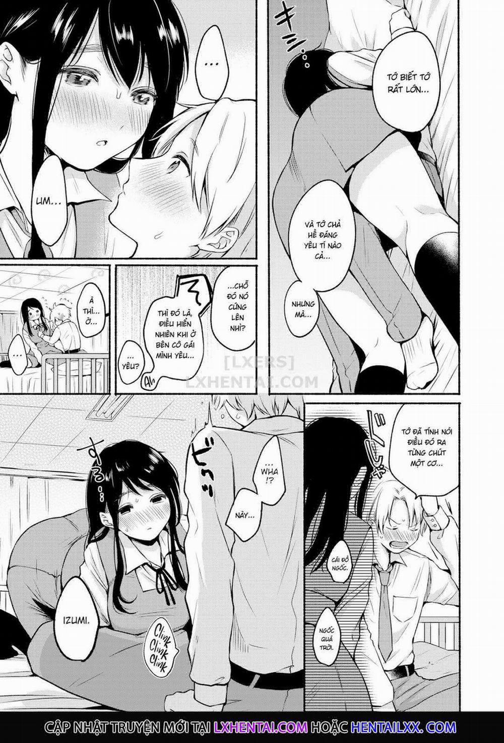 Giấc mơ sai lệch 30cm Oneshot trang 11