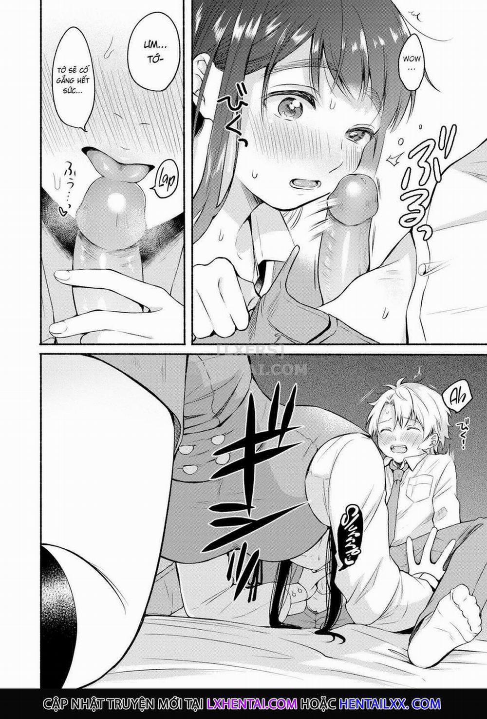 Giấc mơ sai lệch 30cm Oneshot trang 12