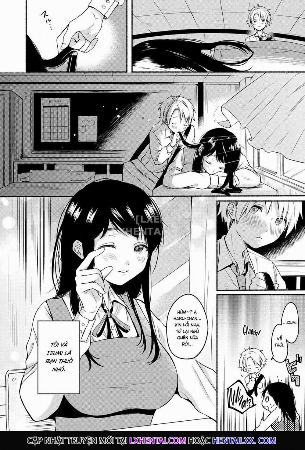 Giấc mơ sai lệch 30cm Oneshot trang 2