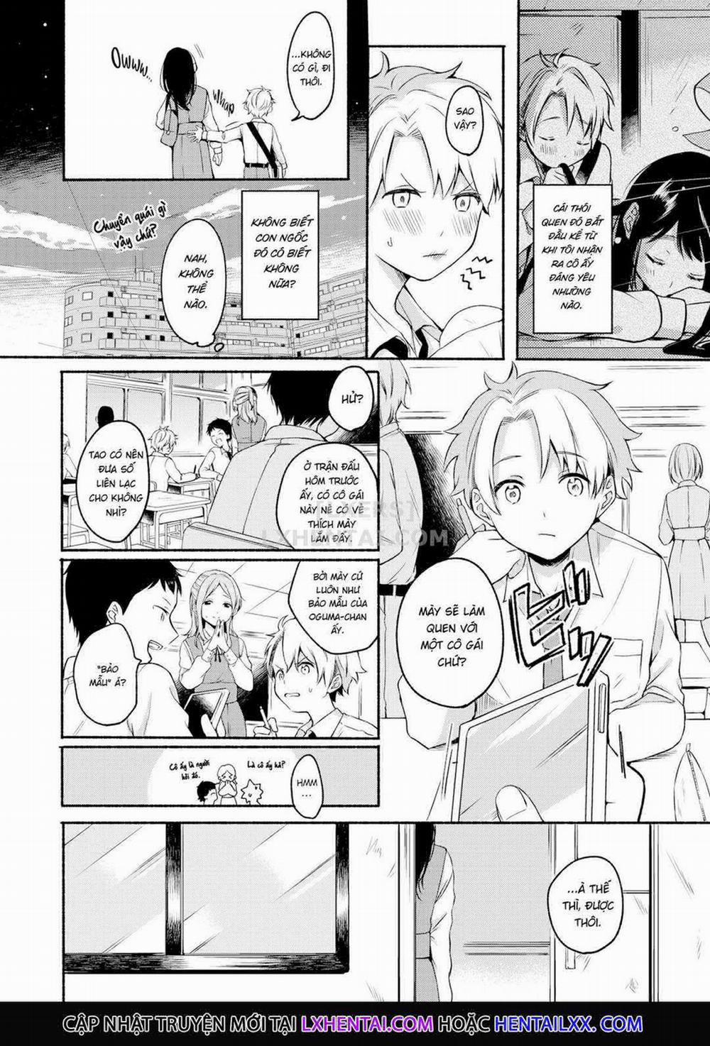 Giấc mơ sai lệch 30cm Oneshot trang 4