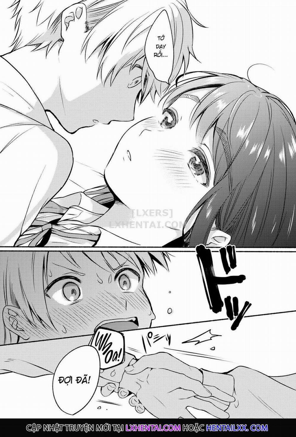 Giấc mơ sai lệch 30cm Oneshot trang 7