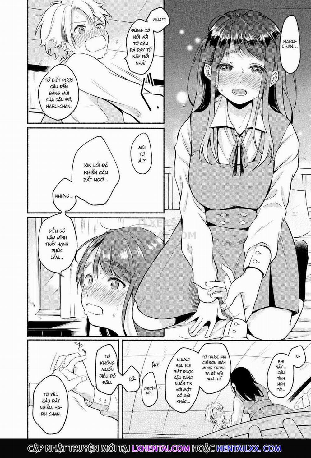 Giấc mơ sai lệch 30cm Oneshot trang 8