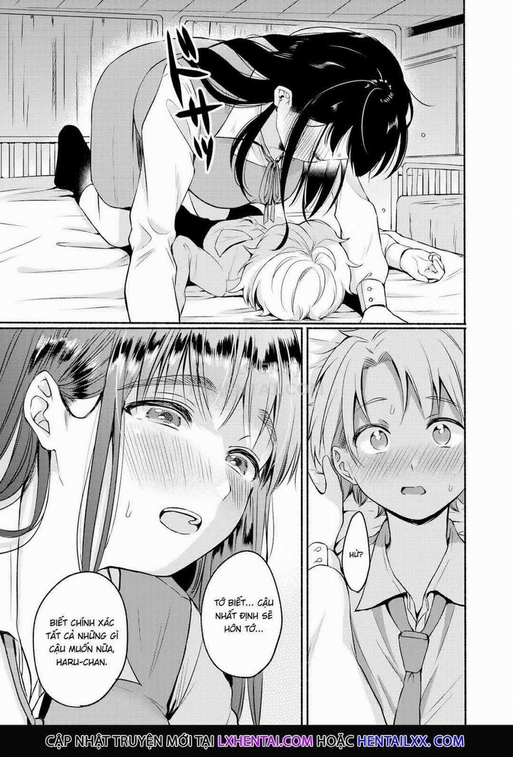 Giấc mơ sai lệch 30cm Oneshot trang 9