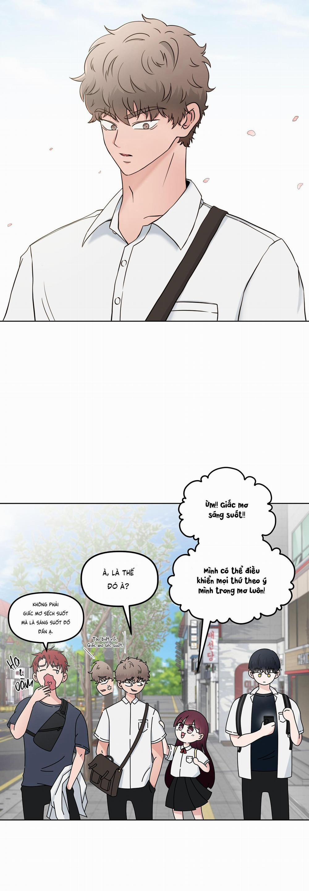 GIẤC MƠ SÁNG SUỐT 1 trang 10