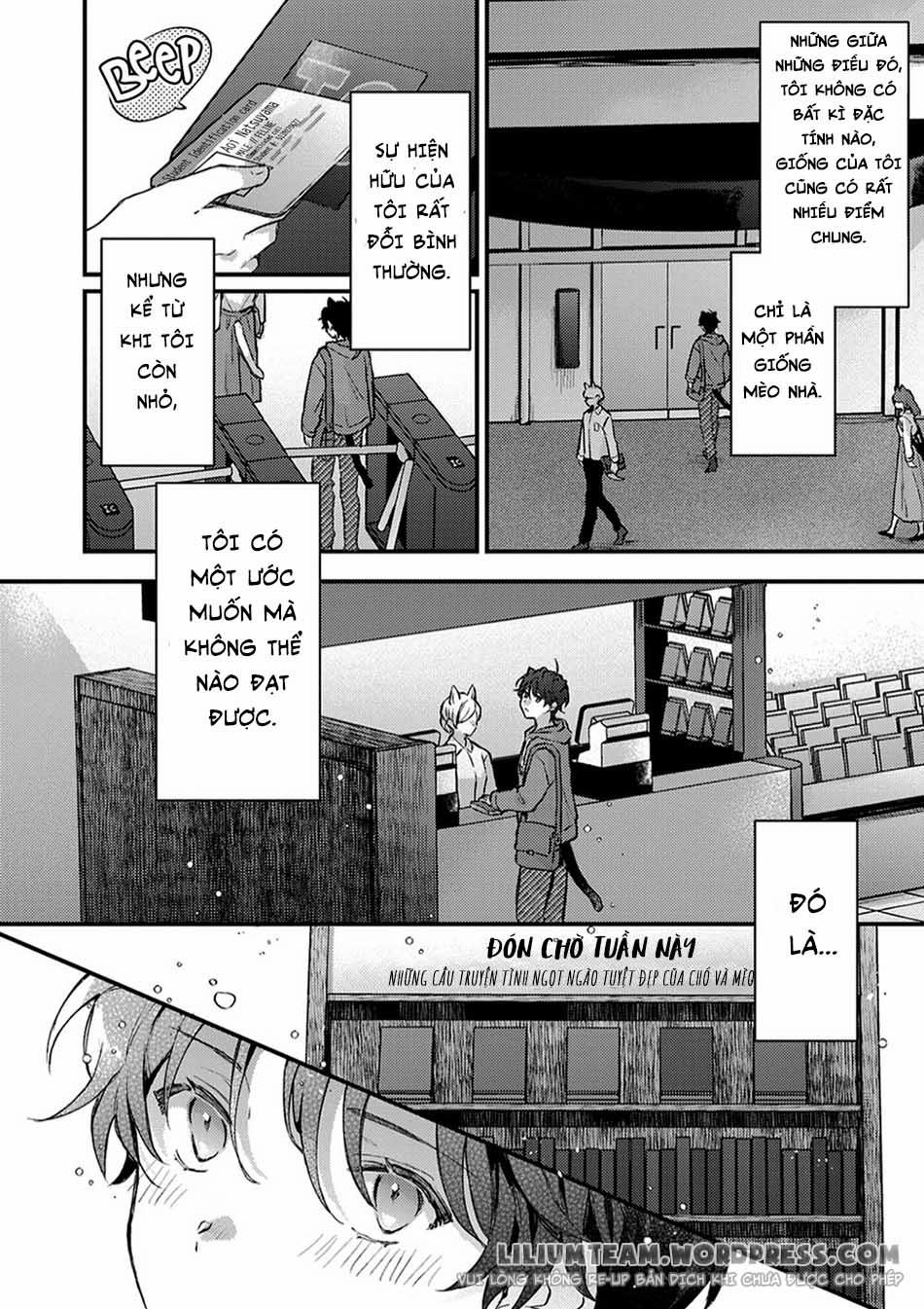 Giấc Mơ Về Bé Mèo Mun Của Chàng Hoàng Tử Sói? 1 trang 10