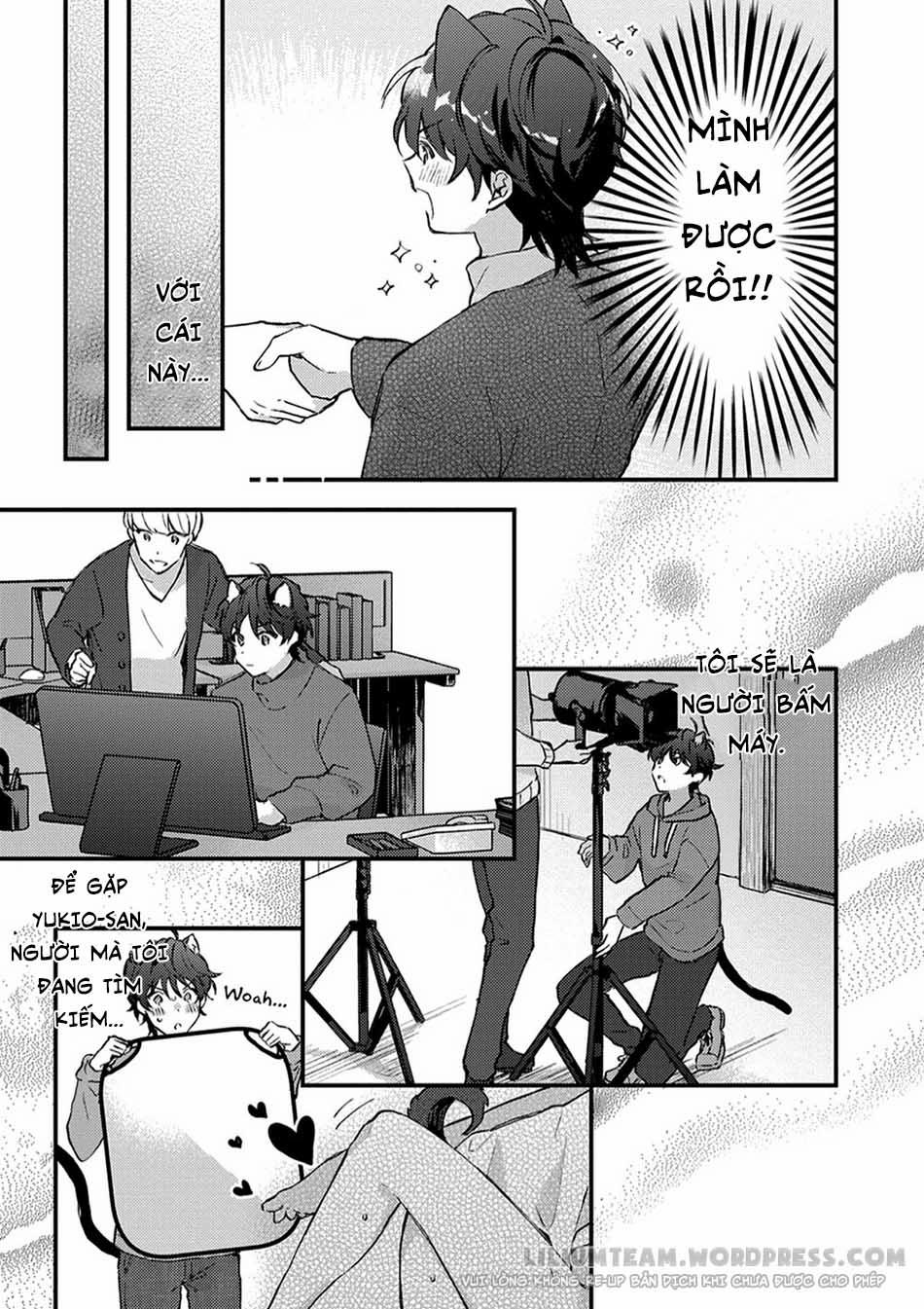 Giấc Mơ Về Bé Mèo Mun Của Chàng Hoàng Tử Sói? 1 trang 18