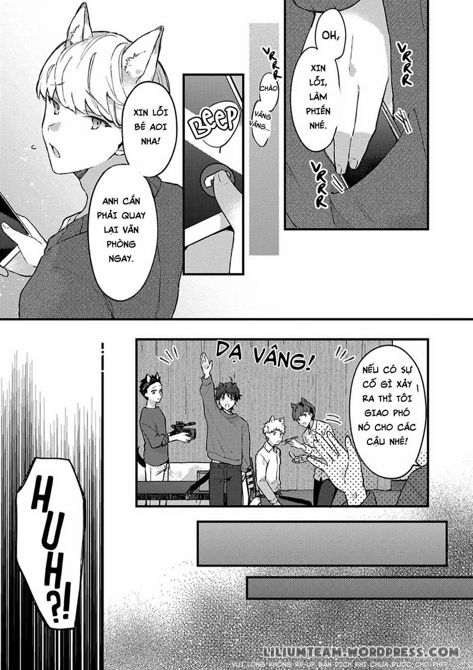 Giấc Mơ Về Bé Mèo Mun Của Chàng Hoàng Tử Sói? 1 trang 20