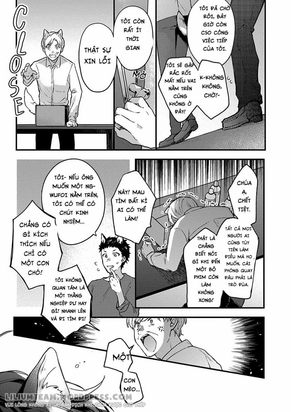 Giấc Mơ Về Bé Mèo Mun Của Chàng Hoàng Tử Sói? 1 trang 22