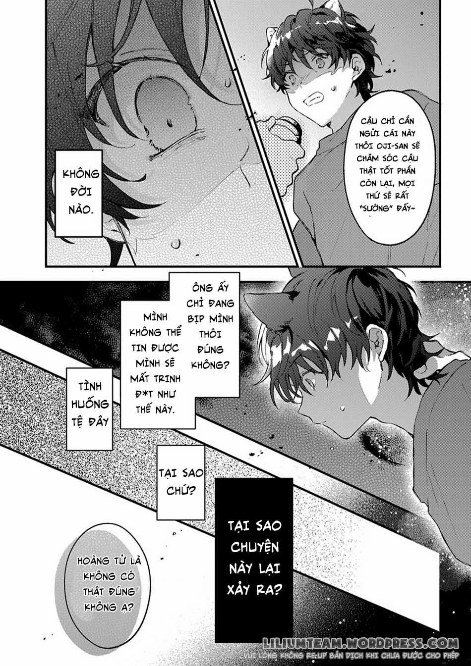 Giấc Mơ Về Bé Mèo Mun Của Chàng Hoàng Tử Sói? 1 trang 25