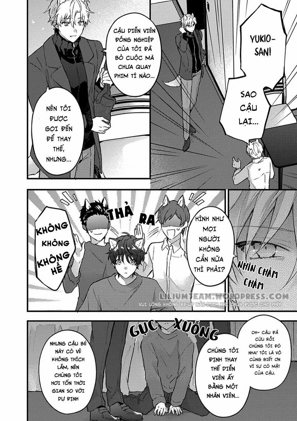 Giấc Mơ Về Bé Mèo Mun Của Chàng Hoàng Tử Sói? 1 trang 32