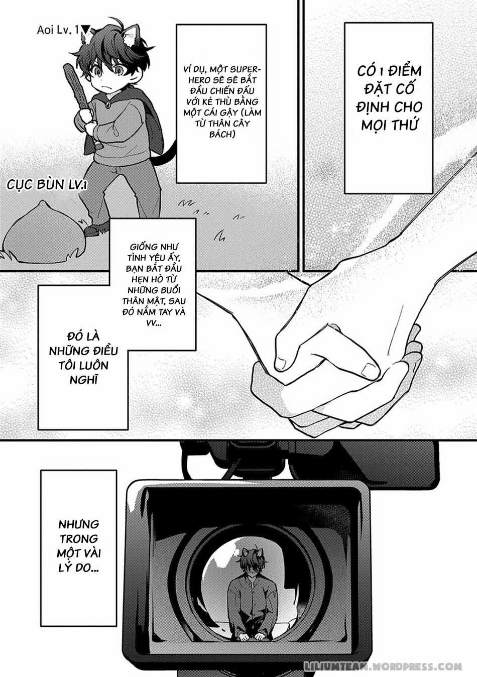 Giấc Mơ Về Bé Mèo Mun Của Chàng Hoàng Tử Sói? 2 trang 1