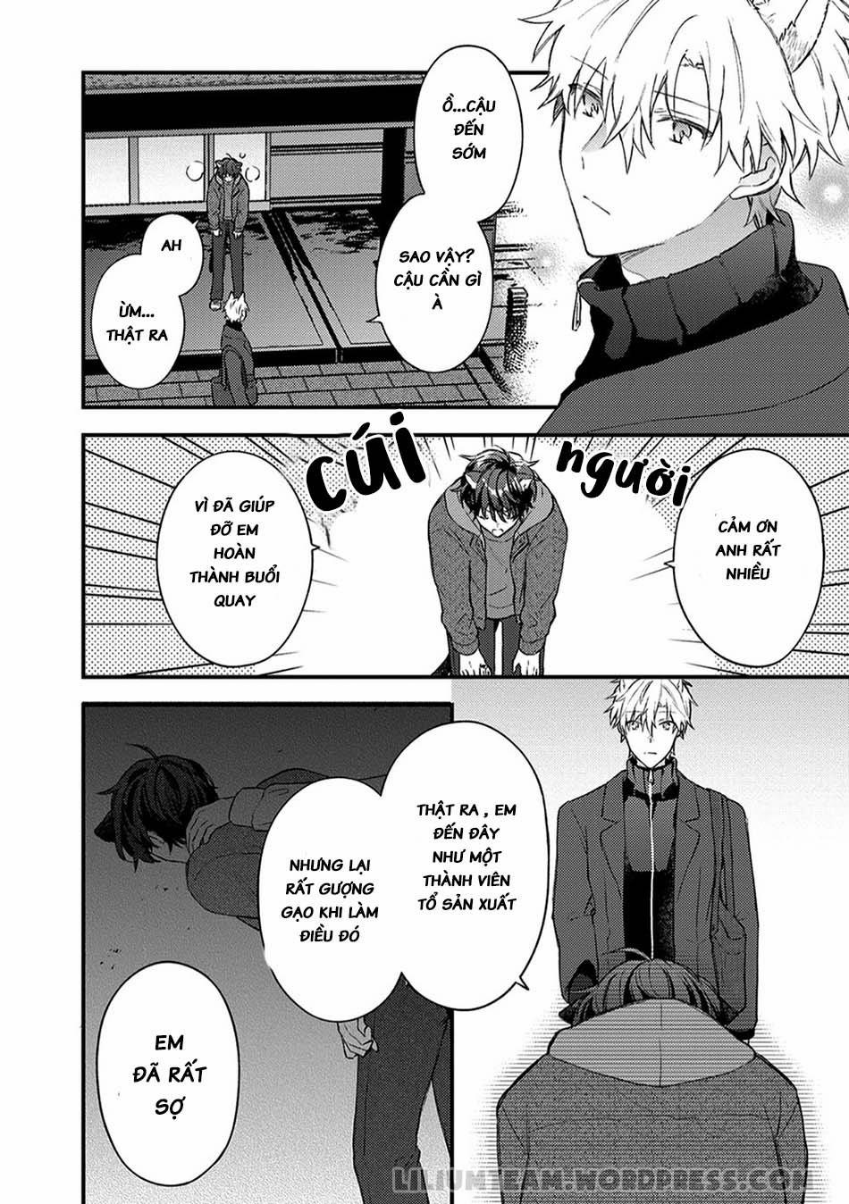 Giấc Mơ Về Bé Mèo Mun Của Chàng Hoàng Tử Sói? 2 trang 11