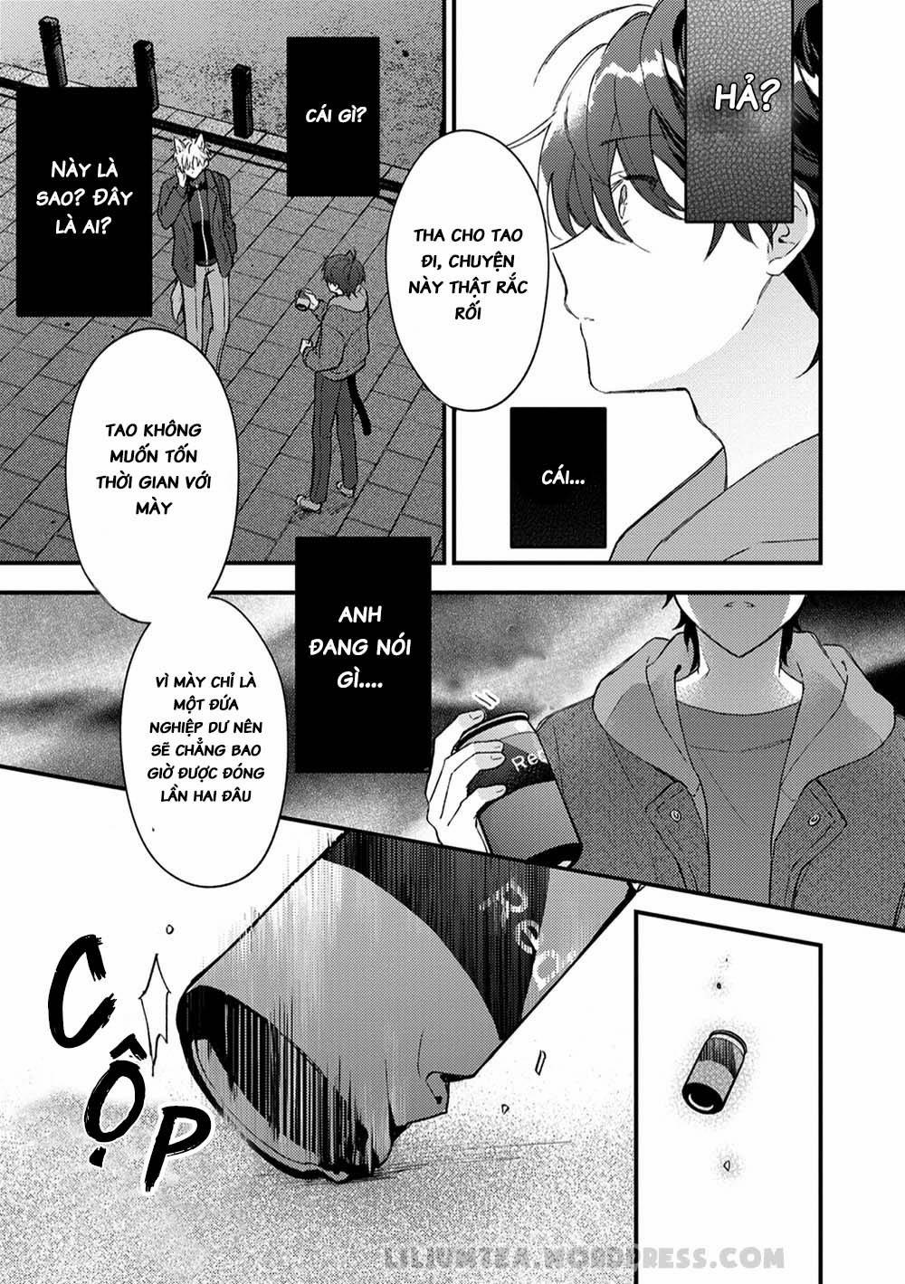 Giấc Mơ Về Bé Mèo Mun Của Chàng Hoàng Tử Sói? 2 trang 14