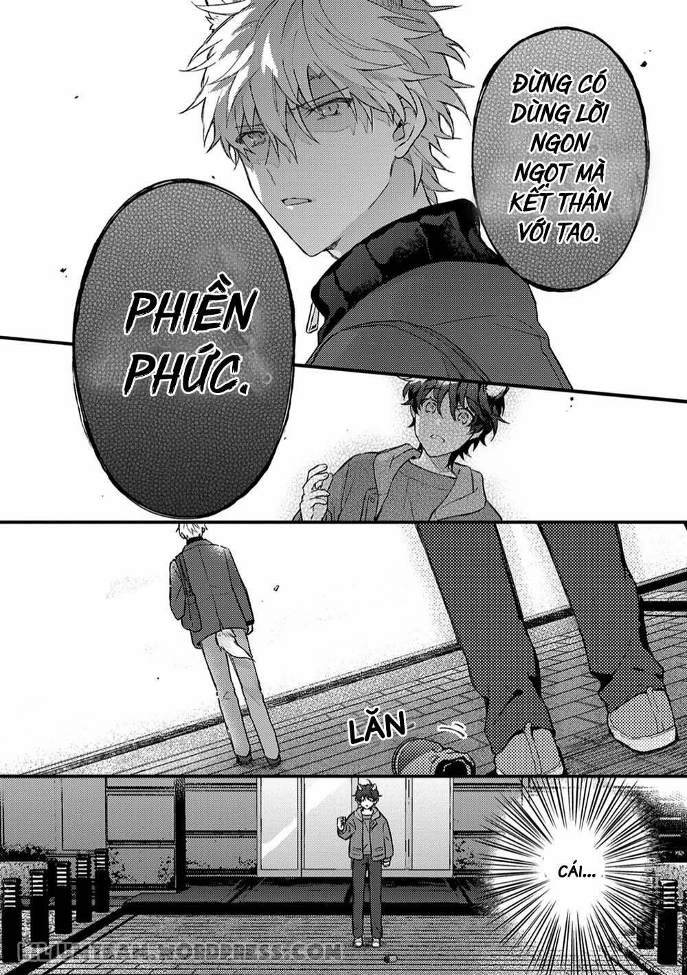 Giấc Mơ Về Bé Mèo Mun Của Chàng Hoàng Tử Sói? 2 trang 15