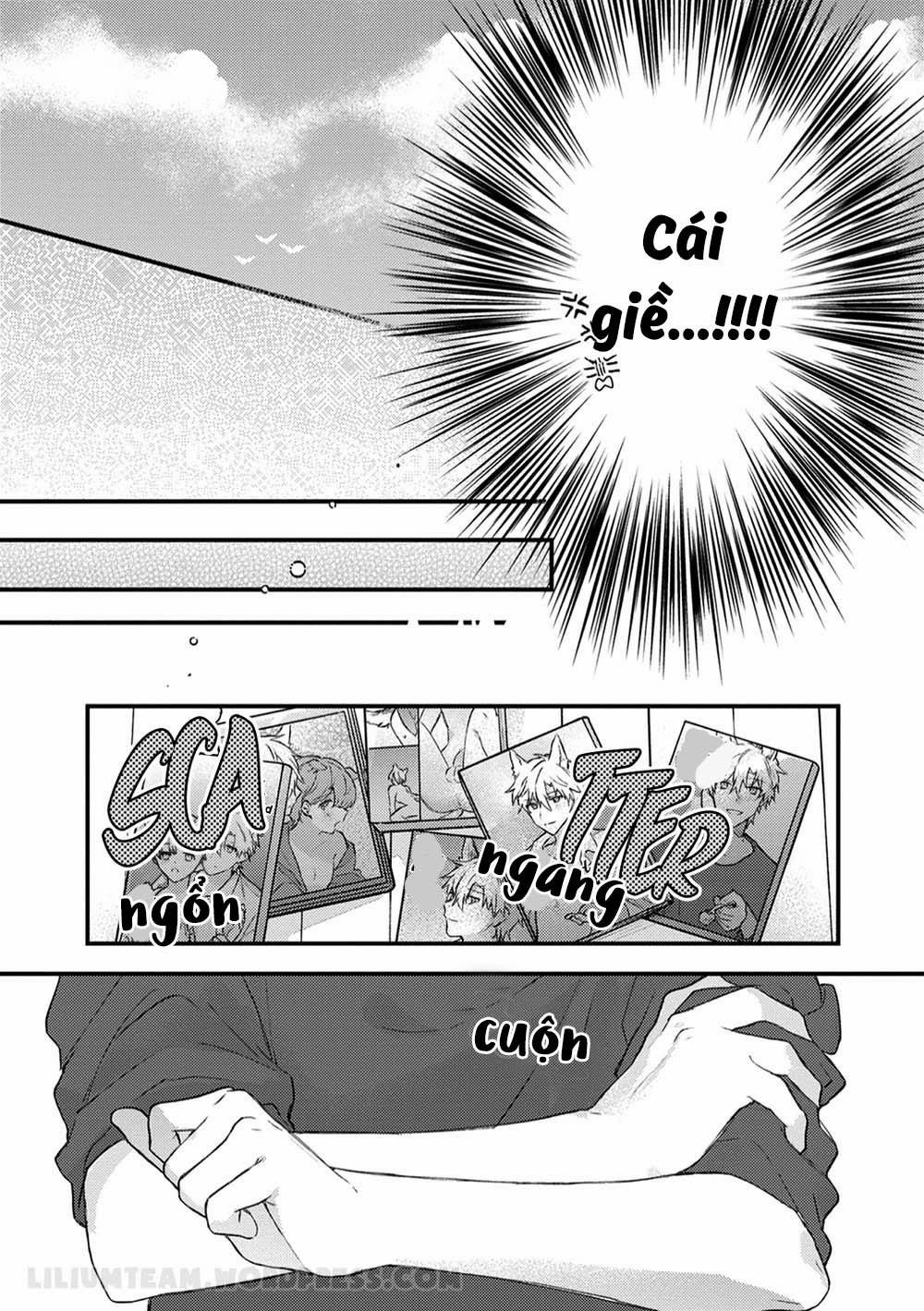 Giấc Mơ Về Bé Mèo Mun Của Chàng Hoàng Tử Sói? 2 trang 16